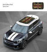 Heat Resistant Sunroof Decals for Mini Cooper F54 F60