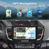 Android 15 GPS Multimedia Stereo for Honda Accord 2013–2017 Android Head Unit RSNAVI