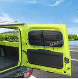 Taildoor Storage Bag Kit for Suzuki Jimny 2019 On