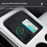 For XPENG Xiaopeng G9 2024 2025 Central Control Wireless Charging Silicone Pad Car Interior Accessory OEM