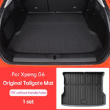 Xpeng G6 2023 2024 Xiaopeng G6 Waterproof Trunk Mat Dirt Proof Car Trunk Pad Modification