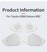 Door Tweeter Cover Stainless Steel for Toyota GR86 BRZ