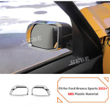 Interior Chrome Trim Kit For Ford Bronco Sport 2021