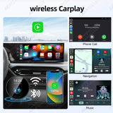 CarPlay AI Box for BMW ID6 ID7 ID8 Wireless Adapter