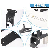 Tailgate Hinge Flagpole Bracket for T2