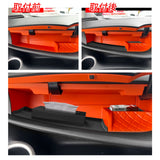Dashboard Storage Box for Toyota Sienta 170 Series 2016-2021 Silicone Car Copilot Organizer Interior Accessories Car Interior