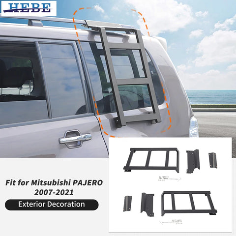 Rear Ladder Shelf for Mitsubishi Pajero 2007-2021 Car Interior Accessory HEBE