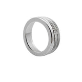 Central Control Volume Decorative Ring for Volvo S60 Car Interior Accessory LINGLUYANG 1pcs V90 2016-2024