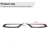 Fog Light Decoration Covers for Chrysler 300 2015+ Car Interior Accessory HEBE