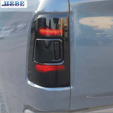 Smoky ABS Taillight Cover for Dodge RAM 1500 Car Interior Accessory HEBE