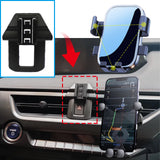 Wireless Fast Charging Phone Holder for Lexus UX 2019–2023 Car Phone Holder CATUSIKI