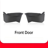 For Tesla Model 3 Highland Y Juniper Car Door Side Storage Box Door Slot Storage Organizer Container Car Interior