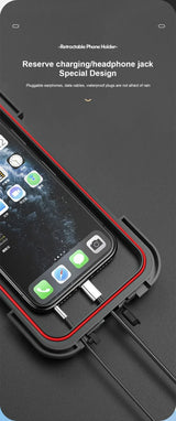 Phone Bracket 360 Rotating for Universal Motorcycle