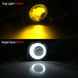 Angel Eye Fog Light Assembly for Toyota Highlander