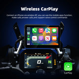 GPS Navigation for BMW Motorcycle with WonderWheel Support