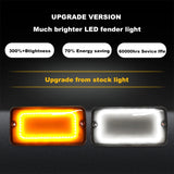 Switchback LED Signal Lights for Jeep Wrangler TJ Car Interior Accessory iJDM