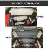 Roof Heat Insulation for Jeep Wrangler JK Car Interior Accessory OEM