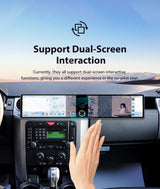 24.6-inch Dual Screen Android Radio for Land Rover Discovery 3