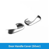 Door Handle Cover Stainless Steel for Smart Fortwo 453