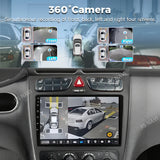 Android 15 2K QLED Head Unit for Mercedes-Benz C-Class 2005–2009 Android Head Unit RSNAVI