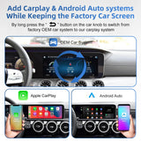 Wireless CarPlay Android Auto Retrofit for Mercedes Benz NTG6.0 CarPlay Retrofit Module ANYFAR
