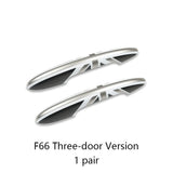Car Exterior Door Handle Decorative Sticker Shell For BMW New MINI Cooper F65 F66