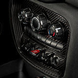 Carbon Fiber AC Panel Frame for Mini Cooper Car Interior Accessory GMUNI