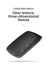 BMW 3 4 5 6 7 Series X1 X3 X4 X5 X6 X7 Central Armrest Box Cover ABS Carbon Fiber Car Interior Accessory OEM