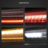 LED Tail Lights Sequential Signal for Chevy Camaro Car Interior Accessory Vland