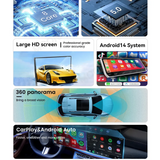 Android 14 Dual Screen Navigation for Land Rover Discovery 5 Android Head Unit Aotsr