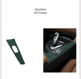For BMW 4 Series F32 F33 F36 Center Console Multimedia Panel Trim Frame Sticker Car Interior Tuning Accessory Made of Alcantara