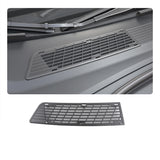 For Tesla Model 3 Highland Model Y Juniper Air-conditioning Inlet Protection Aluminum Dustproof Air Vent Grille Cover