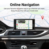 Wireless CarPlay Android Auto Interface for Audi A4 A5 Q5L Q7
