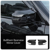 Side Rear View Mirror Cover Protective Shell for Jetour Traveller T2 Black Warrior 5 7 Seat Car Exterior Accessories