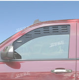 Window Louvre Vent Panels for Chevy Silverado 2014-2018