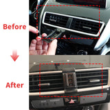 Wireless Fast Charging Phone Holder for Mitsubishi Eclipse Cross Car Phone Holder CATUSIKI