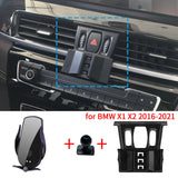 Smart Wireless Fast Charging Phone Holder for BMW X1 E84 2012-2015