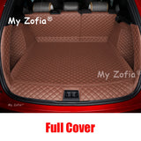 High Quality Leather Car Trunk Mat Cargo Liner For BYD Sealion 5 DM-i 2025 2026 Car Boot Carpet Interior Accessories Covers C