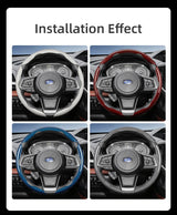 Carbon Fiber Quick-Release Cover for Subaru