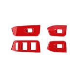Window Lift Panel Decoration for Chery Jetour T2 2023+