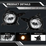 Halogen Fog Light Assembly for Kia Sportage 2009-2012 Car Interior Accessory MAGIC COLORM
