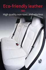 Waterproof PVC Seat Covers Full Set for Tesla Model 3 Y
