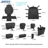 Seat Storage Bag for Jeep Wrangler/Suzuki Jimny Car Interior Accessory OEM