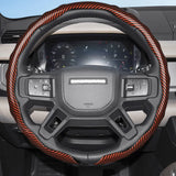 Carbon Fiber Snap-On Cover for Land Rover Sport