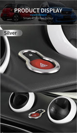 Warning Light Button Trim for Smart 453