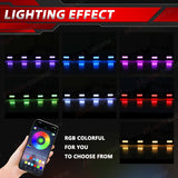 RGBW Grille Light for Ford Ranger T9 2022-2025 LED Ambient Light MAGIC COLORM