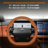 Ultra-Thin Breathable Leather Cover for Changan