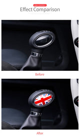 Gear Shift Cover Protective Sticker for Mini Cooper Car Interior Accessory OEM