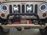 Superbright Offroad Spot Work Light 12v 24v LED Light Bar 6000K Drl White & Amber Light for Car SUV 4x4 Boat ATV