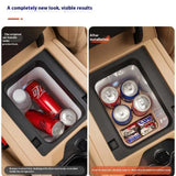 For Leopard 8 BYD Formula Leopard 8 Center Console Fridge - Silicone Mat - Cup Holder - Stopper - Anti-Slip - Interior Upgrad